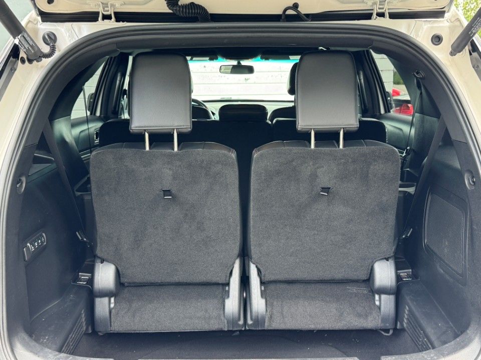 Fahrzeugabbildung Ford Explorer 3.5 Ecoboost 4x4 Sport Leder PDC