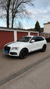 Audi AUDI Q5 2.0tfsi QUATTRO 3xSLine TOP ZUSTAND - Audi Q5 mit Benzin-Antrieb: 3.2