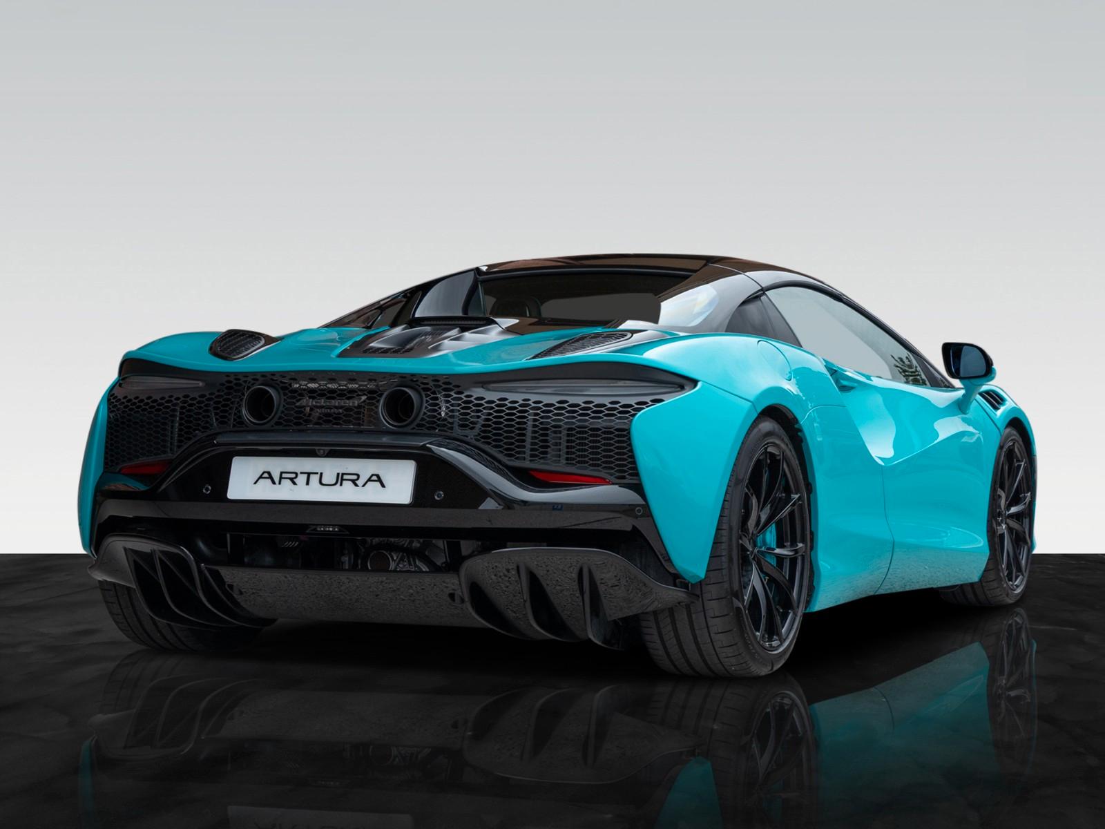 McLaren Artura Spider | MSO Tokyo Pearl | Carbon