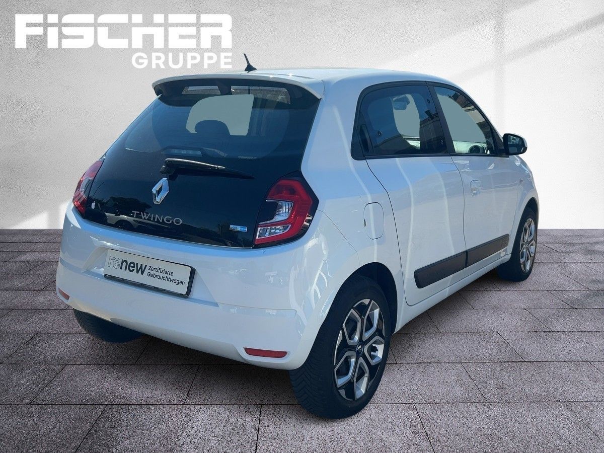 Fahrzeugabbildung Renault Twingo ZEN Electric Schukoladekabel