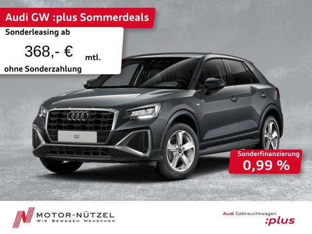 Audi Q2 30 TDI S-LINE LED+RDK+GRA+SHZ+LM