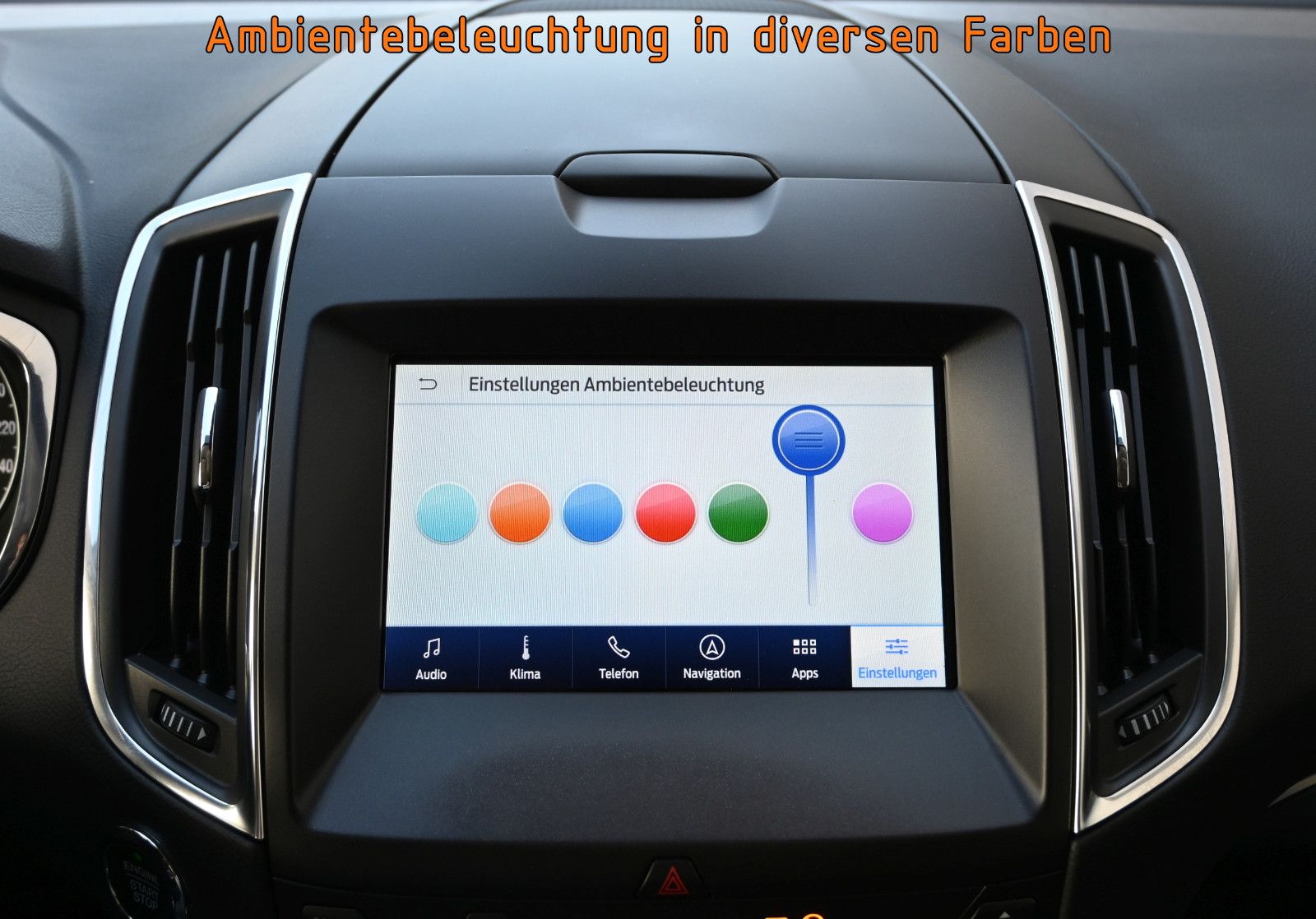 Fahrzeugabbildung Ford S-Max 2.0D EcoBlue Titanium °ACC°AHK°STANDHEIZ°