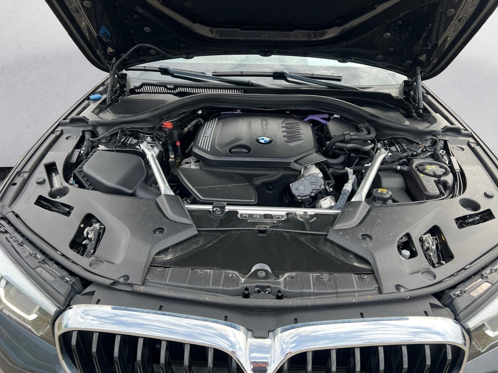 BMW 520 d Limousine Navi Tempom.aktiv Standheizung AH, миниатюра 16