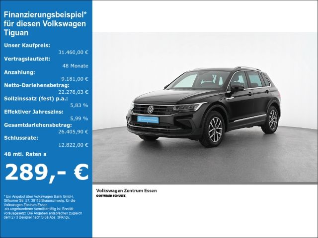 Volkswagen Tiguan Life TDI DSG AHK Navi SHZ