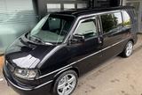 Volkswagen T4 Multivan AHK Navi StH RFK Leder Sound WomoZ - Volkswagen T4: Schwarz
