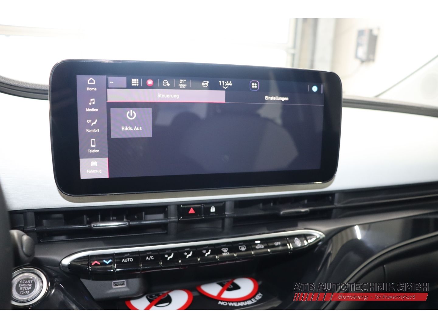 Fahrzeugabbildung Fiat 500 1.0 Hybrid Pop 65PS Apple CarPlay Klimaautom