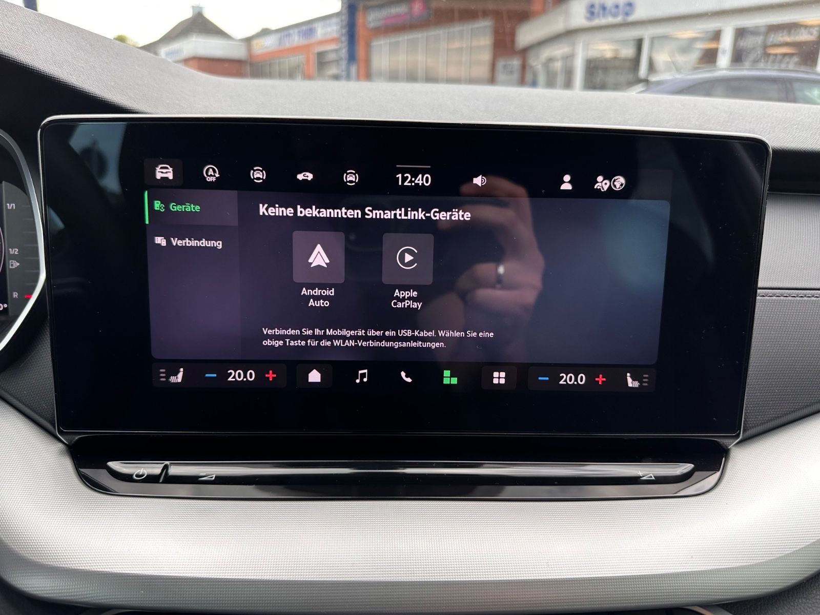 Fahrzeugabbildung SKODA Octavia Combi 1.5 TSI Selection DSG LED/ACC/APP