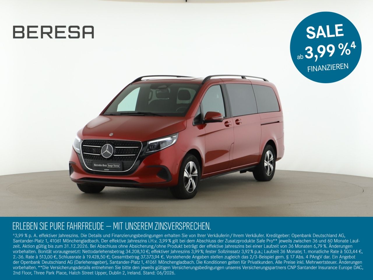 MERCEDES-BENZ V 220 d Lang Style AHK StandHz. Distr. 360° MBUX