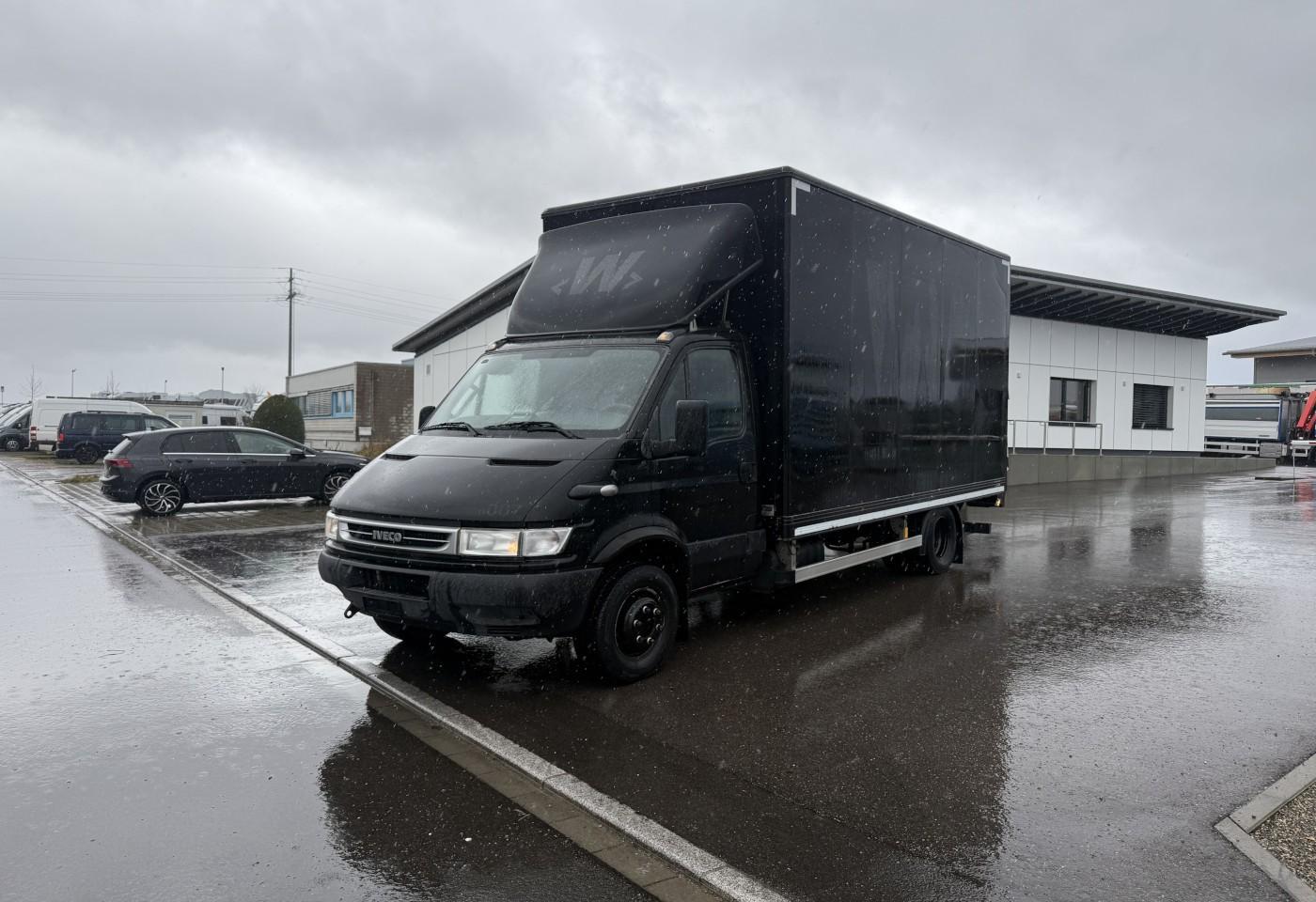 Iveco 65C17 Daily Koffer/HB / Swiss-Vehicle