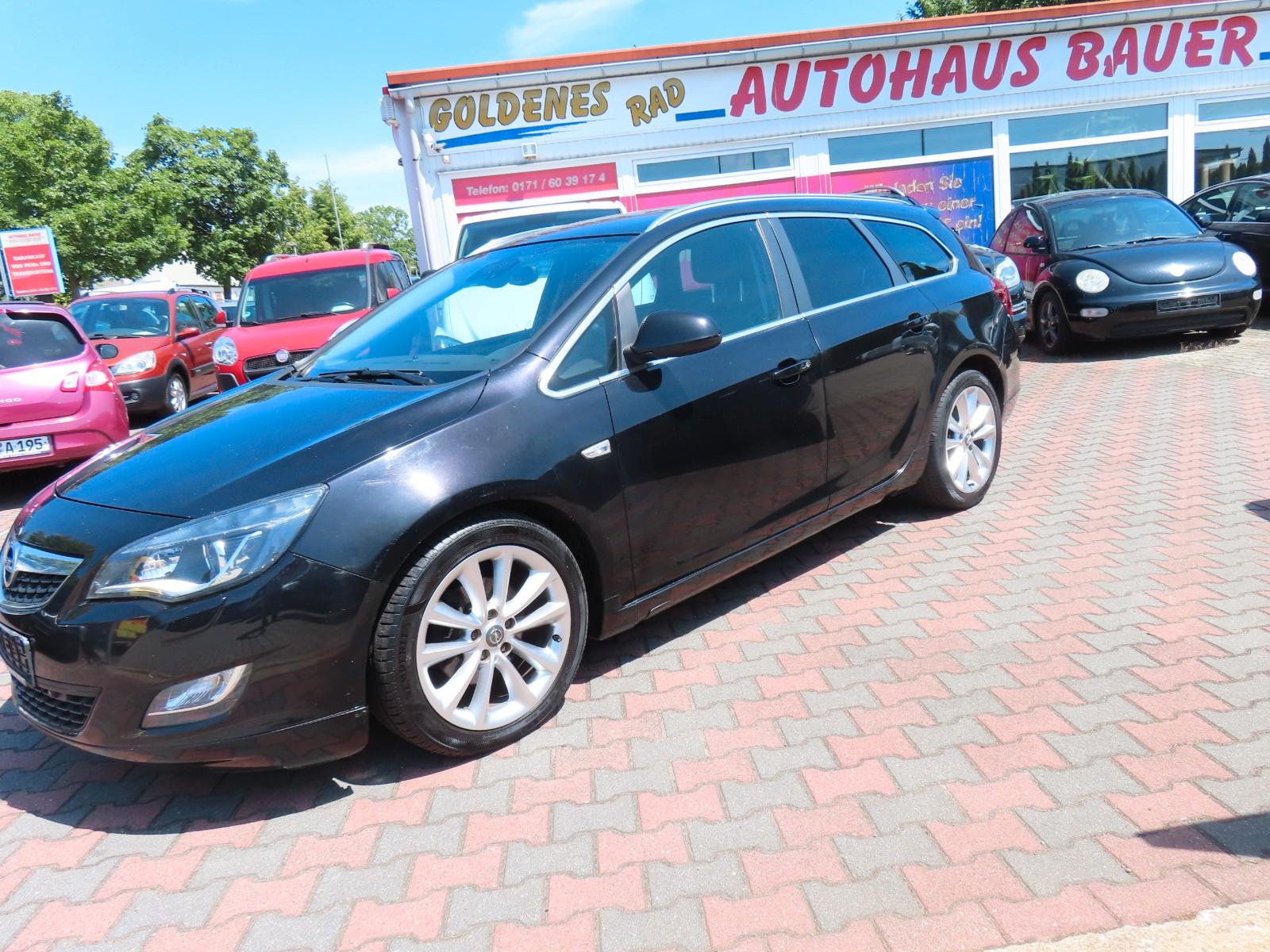 Opel Astra J Sports Xenon  Leder Klima TÜV 07.2027