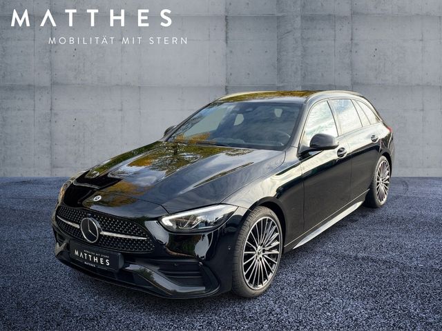 Mercedes-Benz C 220 T d AMG/Night/AHK/LED/MBUX