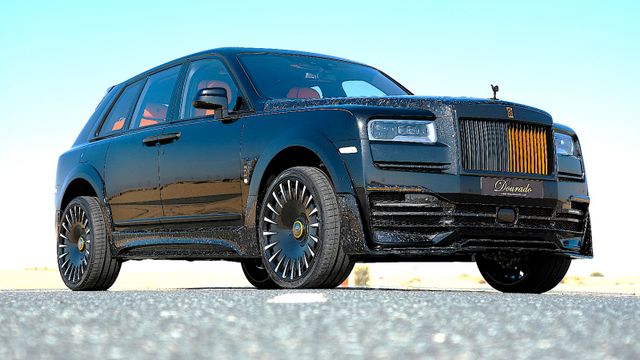Rolls-Royce Cullinan -