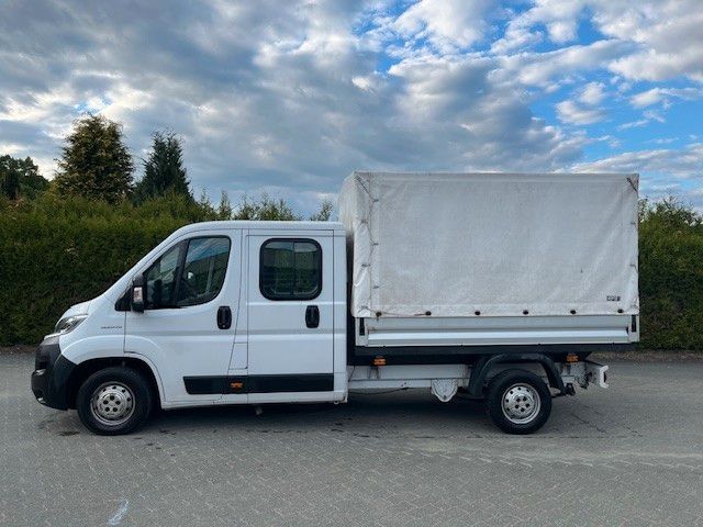 Fiat Ducato Pritsche / Doppelkabine 35 130 L4 Pritsc