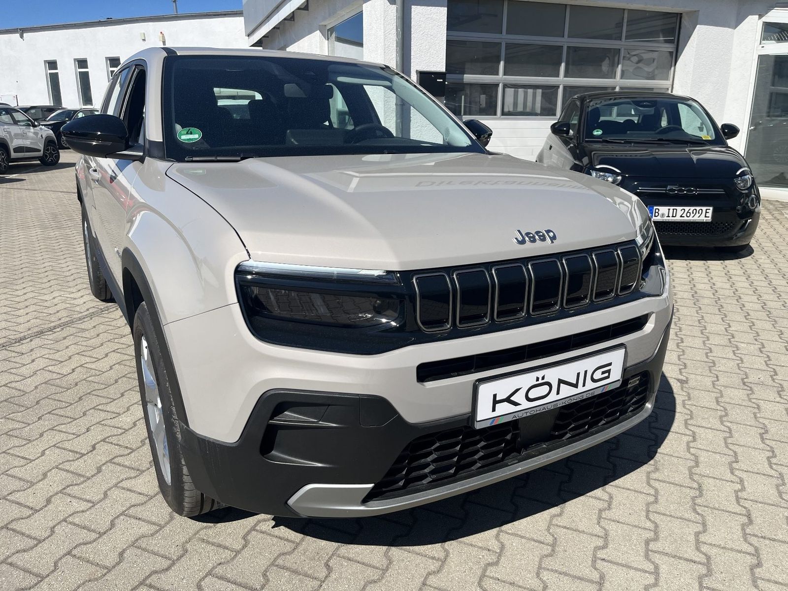 Jeep Avenger - Bild 8