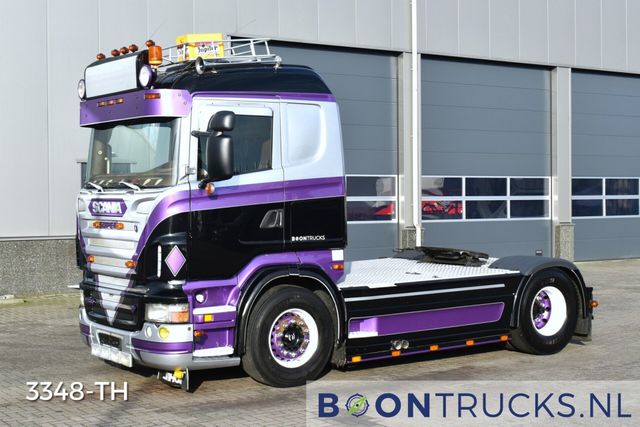 Scania R500 V8 4x2 | EURO4 * MANUAL * RETARDER * HYDRAU