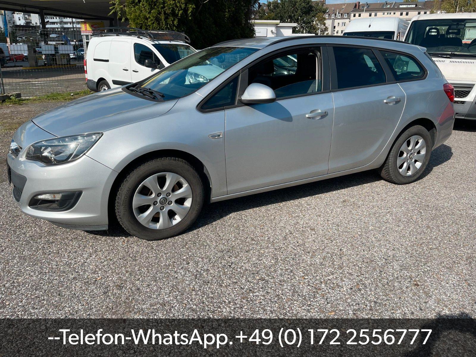 Opel Astra 2015 — photo 6