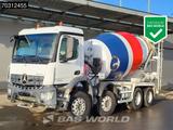Mercedes-Benz Arocs 3240 Arocs 8X4 9m3 Stetter mixer Steel sus - Mercedes-Benz AROCS 3240