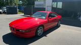 BMW  840 Oldtimer / Leder / Klima / Automatik - rote BMW 840