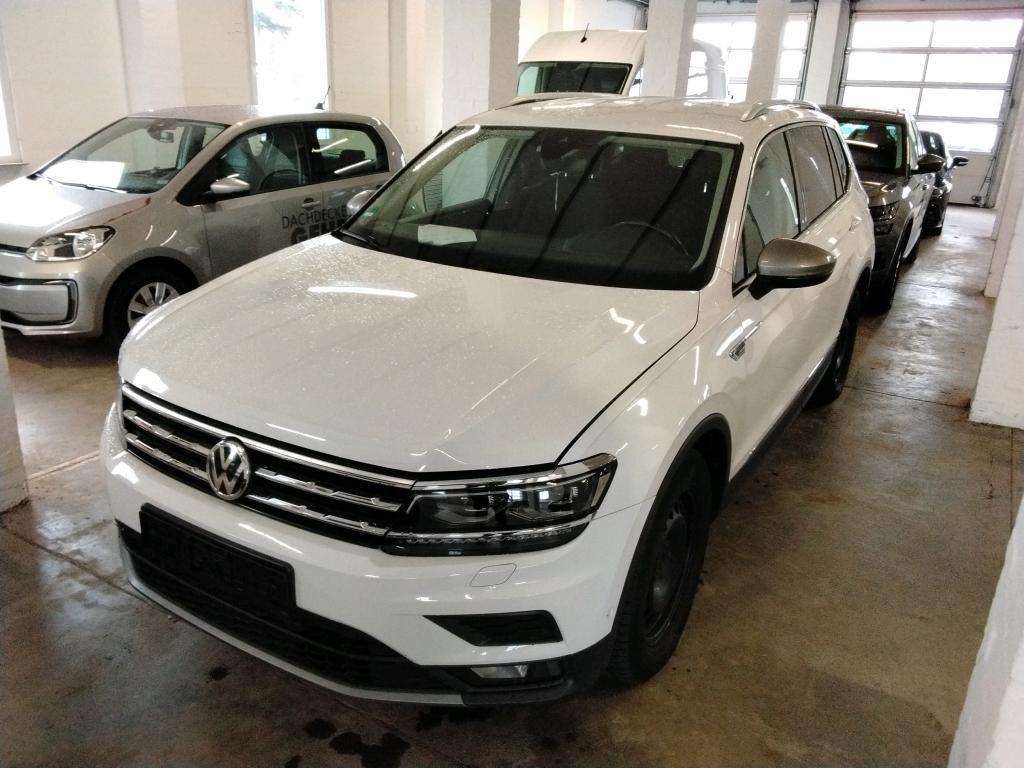 Volkswagen Tiguan Allspace 2.0 TSI DSG 4MOTION 7 Sitzer