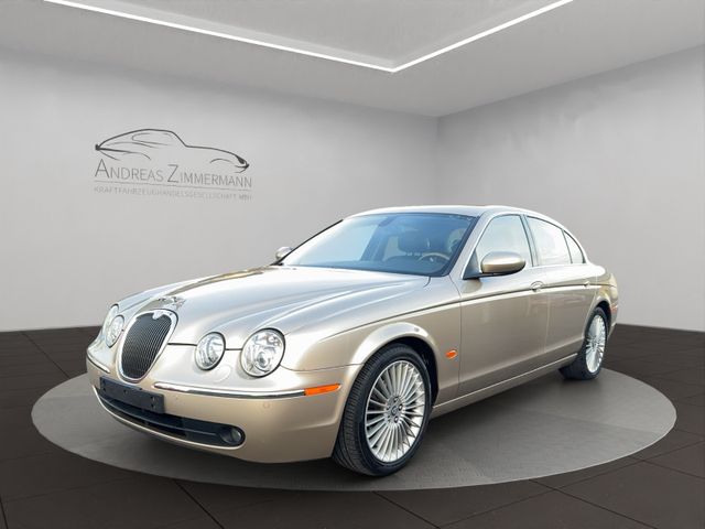 Jaguar S-Type 3.0 V6 Executive TOPAZ-GOLD/BLACK!