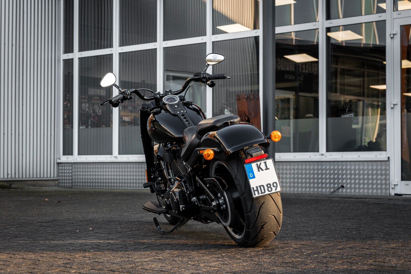 Fahrzeugabbildung Harley-Davidson Softail Fat Boy 30th Anniversary -Jekill & Hyde-