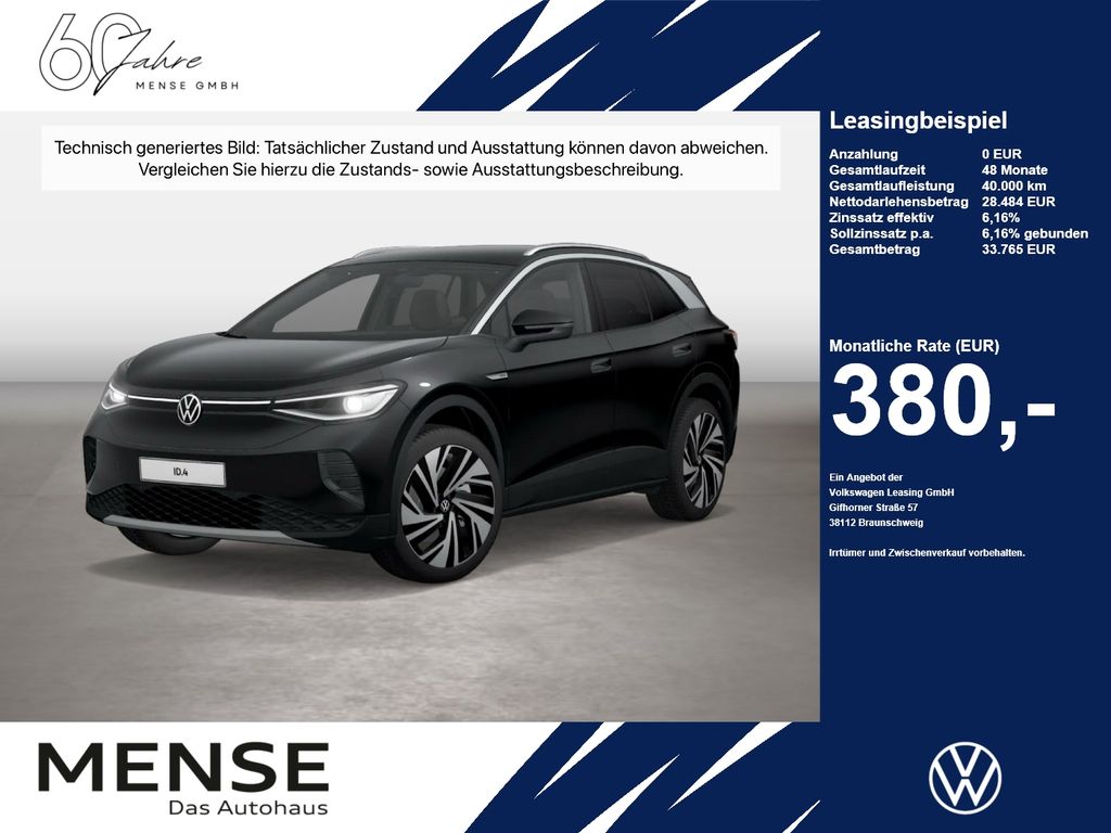 Volkswagen ID.4 Pro Performance IQ.Light Matrix CarPlay ACC