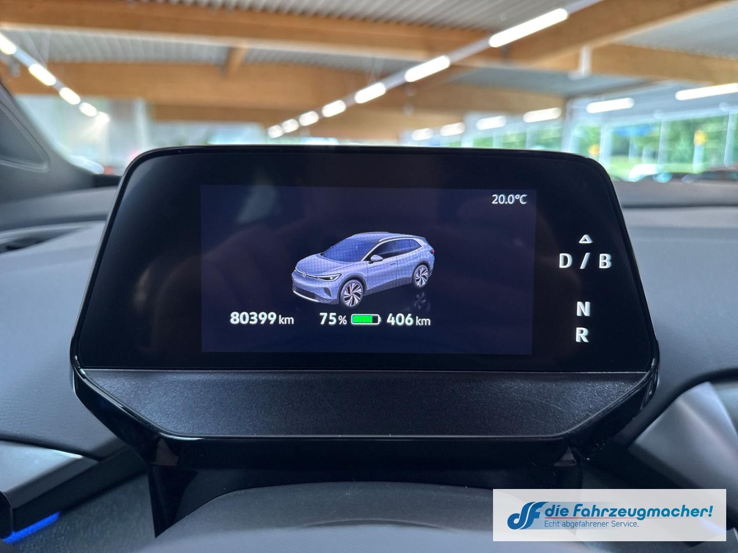 Volkswagen ID.4 Pro 210 kW Navi LED ACC Apple CarPlay Andro, миниатюра 17