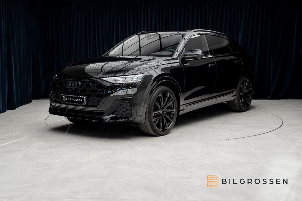 Audi Q8 50 TDI Quattro S-Line B&O Pano''NET €83,6K