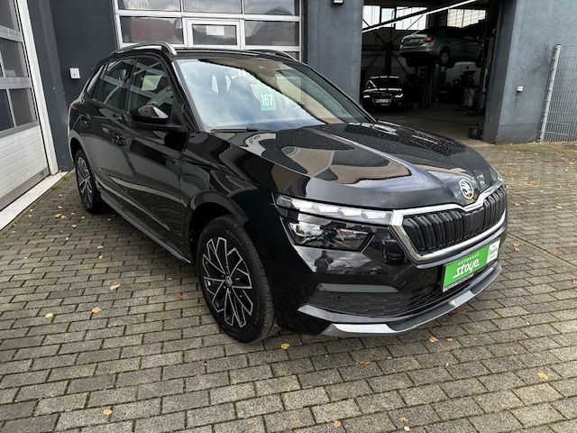 Kamiq Style 1,0TSI DSG 110PS CARPLAY, BFS,V-LED