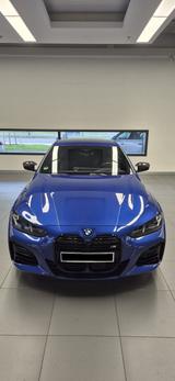 BMW 440d xDrive|M-Sport-Pro|M-Carbon-Ext.|HK|SPS|HUD - blaue BMW 440