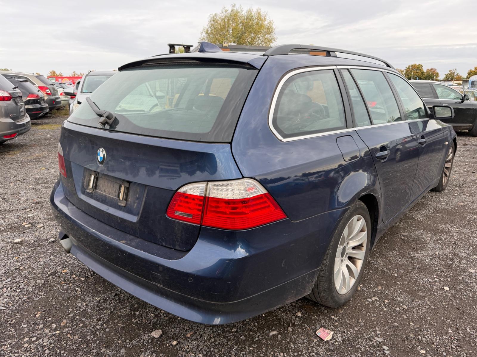 BMW 520 2007 — photo 8