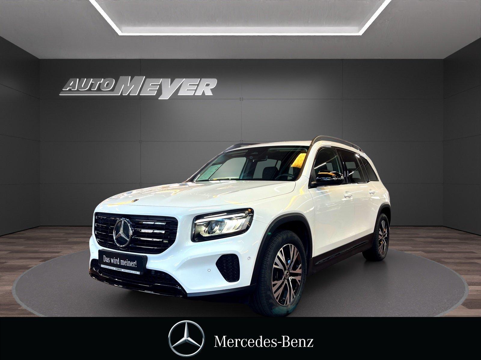 Mercedes-Benz GLB 250 4M PROGRESSIVE+NIGHT+AHK+WI-PAKET+KAMERA