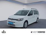 Volkswagen CADDY MAXI LIFE 2.0 TDI KLIMA+AHK+KAMERA+7-SITZE - VW Caddy Maxi in Magdeburg