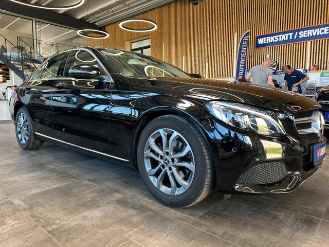 MYAUTOCENTER – Gebraucht- und Jahreswagen mit Werkstattservice in Pfaffenhofen Mercedes-Benz C 180 *Tempo*Navi*Avantgarde*Totwinkel*
