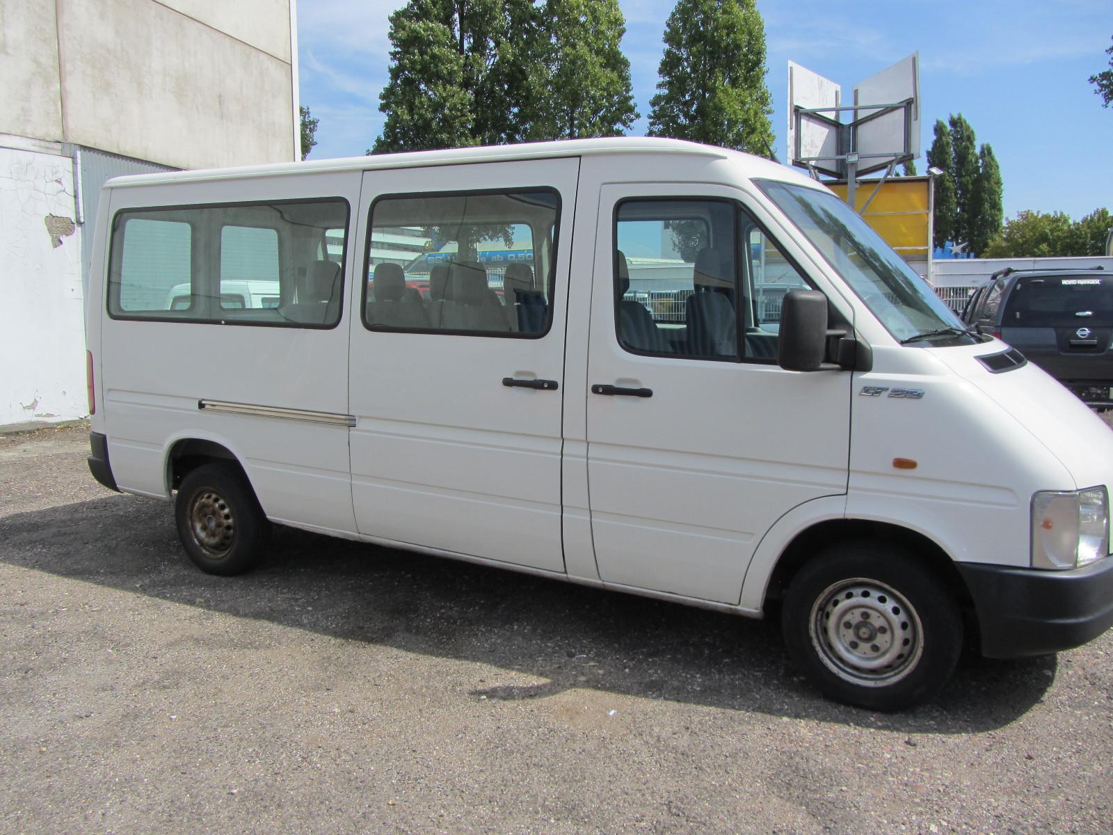 Volkswagen LT 28 Kombi 9 Sitze Flach + Lang
