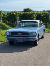 Ford Mustang Coupé 1966  Inline Six Motor... - Ford Mustang: Motor