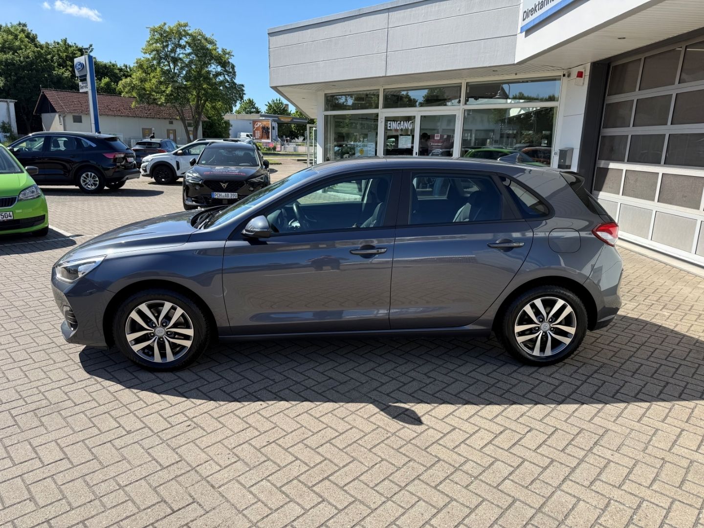 Fahrzeugabbildung Hyundai i30 Trend 1.4 T-GDI EU6d-T AHK Navi GJR RFK VZE