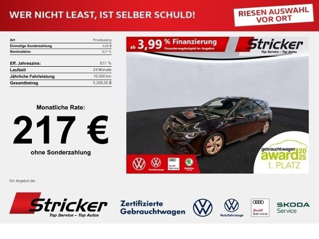 Volkswagen Golf  GTI Black Style 2.0TSI DSG 217,-ohne Anzah