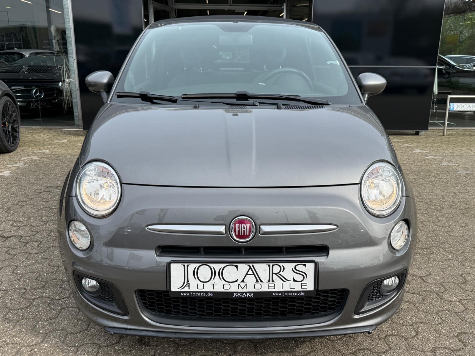 Fiat 500C* ABARTH*SOUND*VIRT.CP*S-HEFT*1.2L