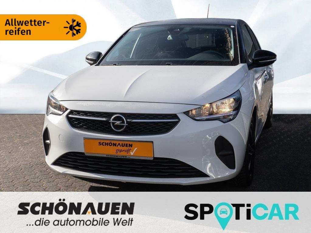 Opel Corsa F 1.2 Turbo Edition +L/SHZ+RFK+NAVI+ALLW+