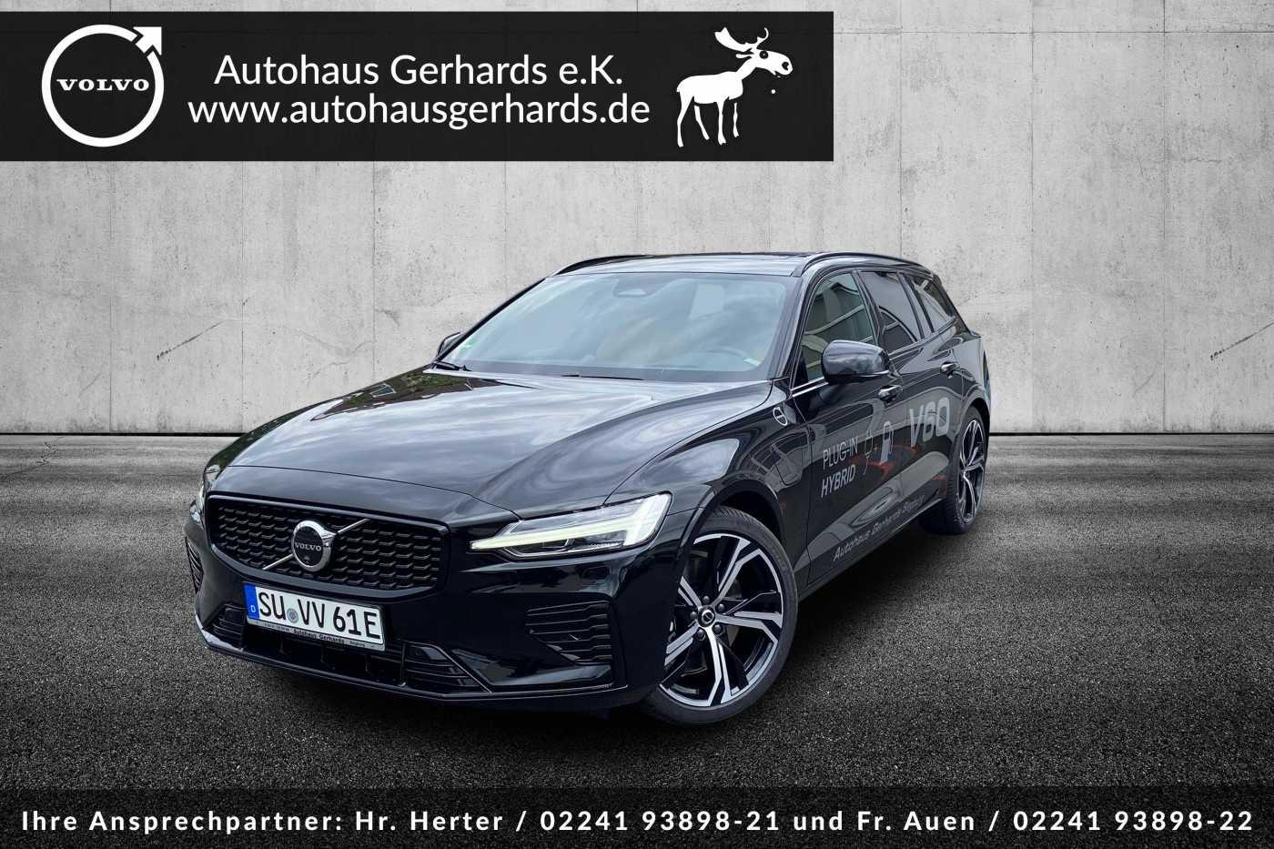 Volvo V60 Ultra T8 AWD Plug-in LRang,Pano,bel.LederHUD