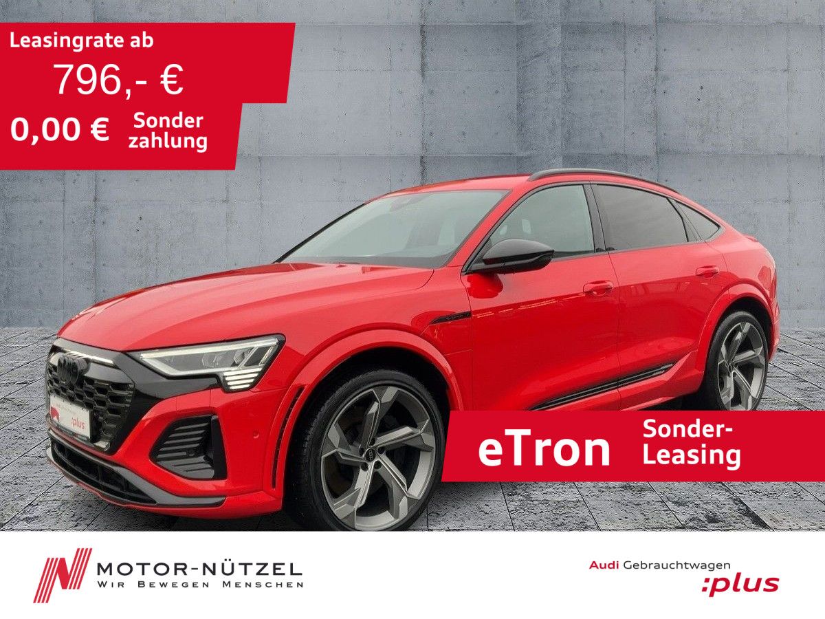 Audi SQ8 Sportback e-tron MATRIX+B&O+HuD+AHK+OPS+22"