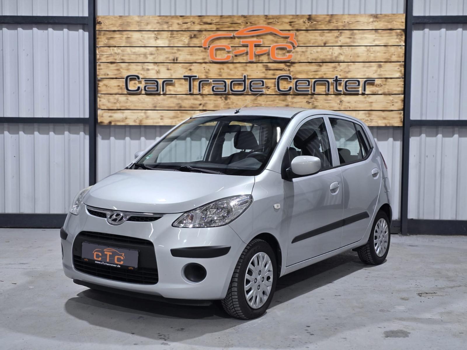 Hyundai i10 1,2Lt Automatik/Klima/2Hd/Inspektion+TÜV-NEU