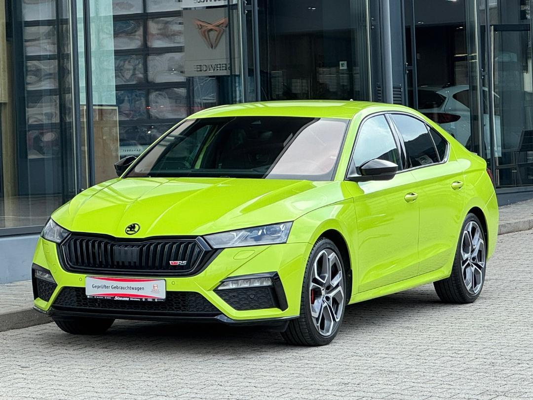 Skoda Octavia RS PLUS Limousine 2.0 TSI DSG
