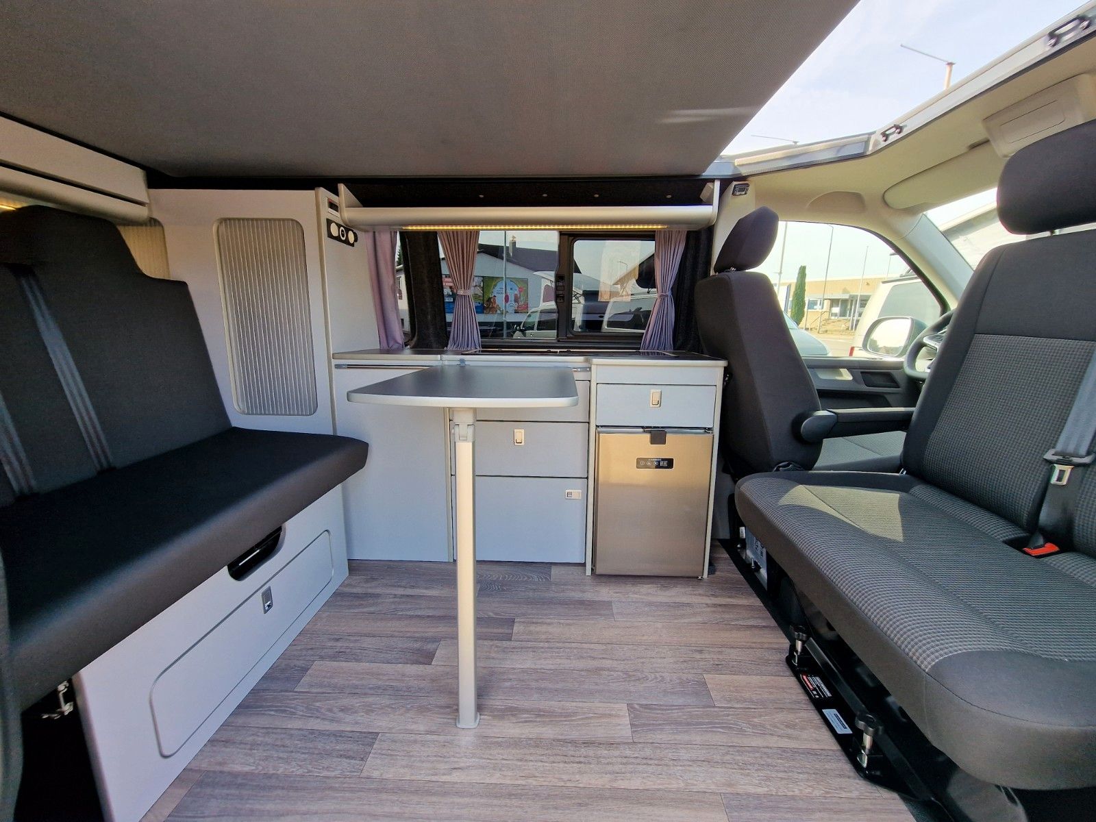 Volkswagen T6.1 wie California AUFSTELLDACH KÜCHE NEUAUSBAU foto 6