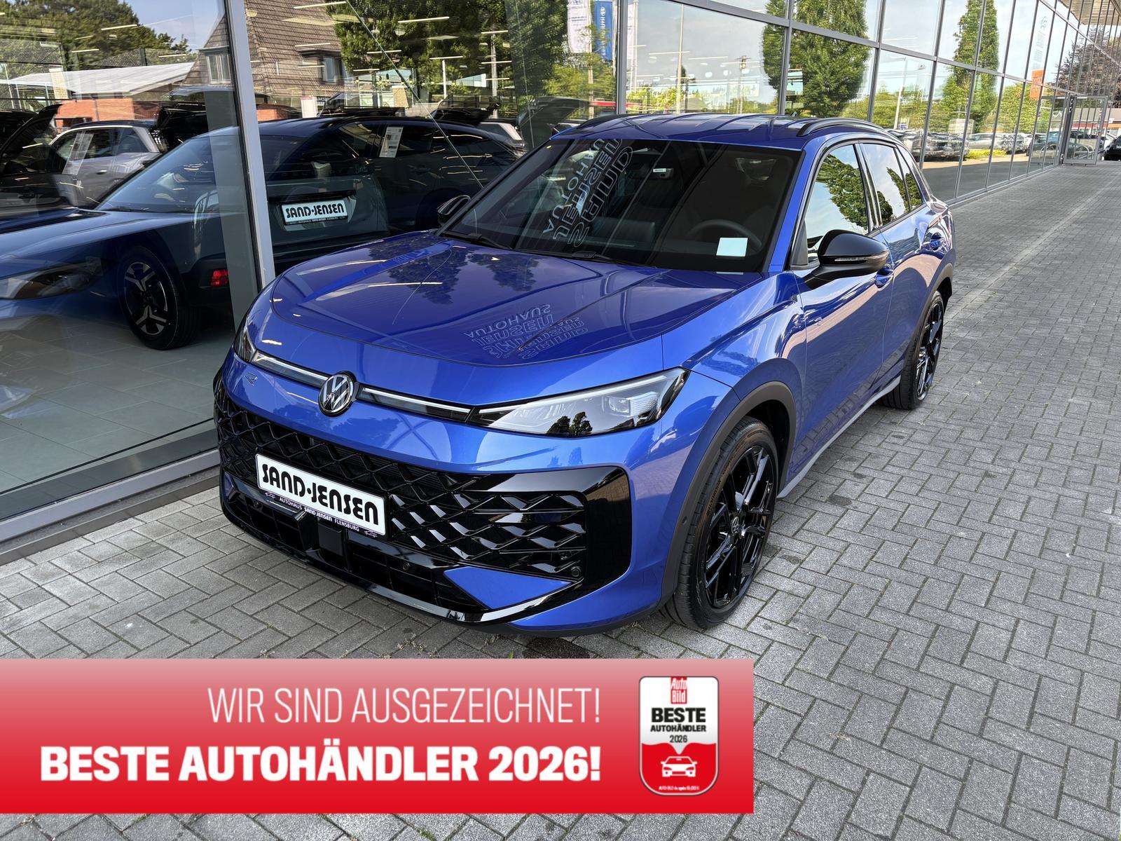 Volkswagen T-Roc R-Line 1,5 eTSI AHK ACC "Black Style" 19"