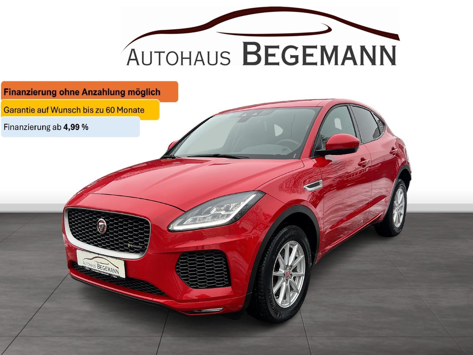Jaguar E-Pace E-PACE R-Dynamic AWD AHK Kam Navi LED