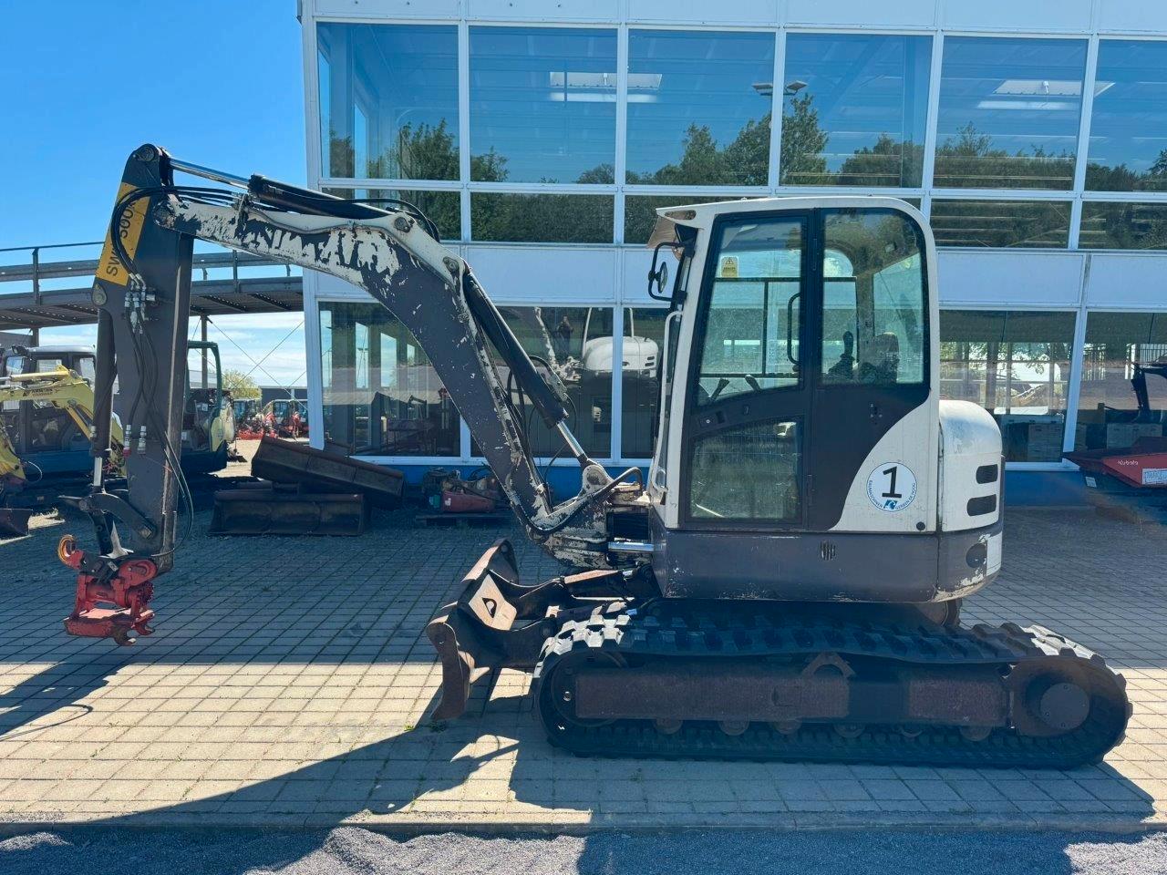 Terex HR32 mit Powertilt !