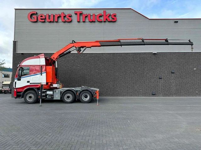 Iveco Stralis 440 6X2 + FASSI F235AXP.24 KRAAN/KRAN/CR