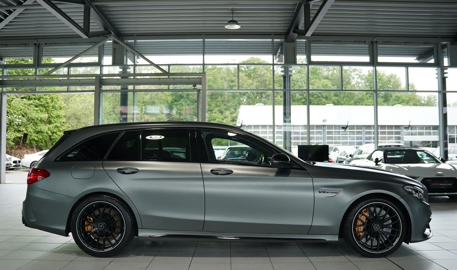 Mercedes Benz C 63 Amg
